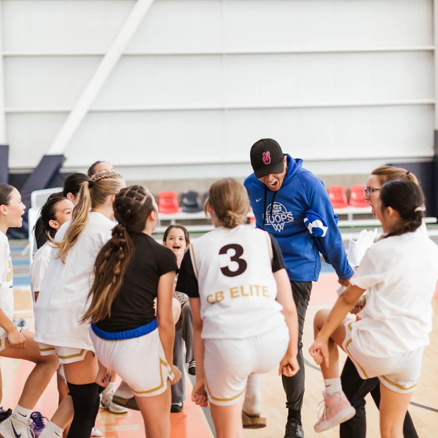 Coach On with his family