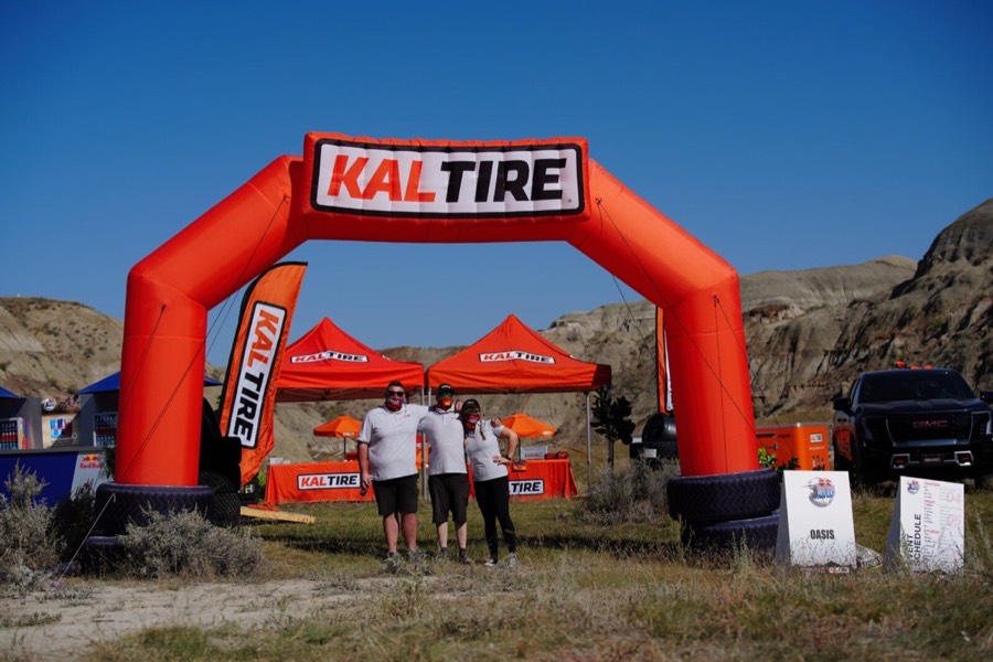 Kal Tire community event supporting local sports