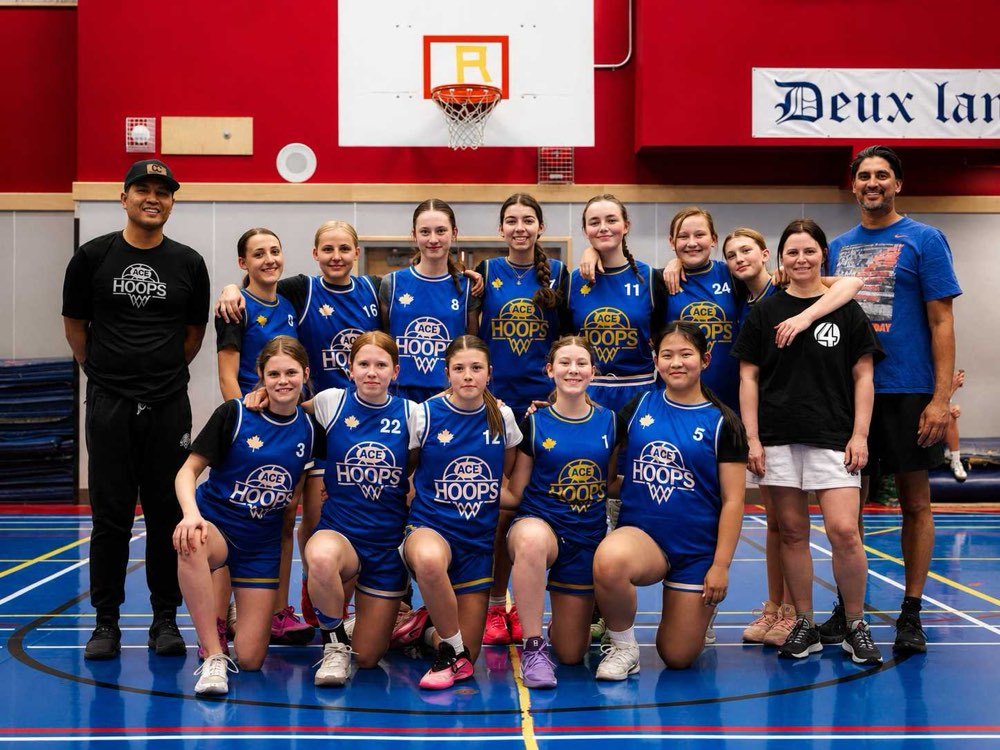 ACE Blue U14 team