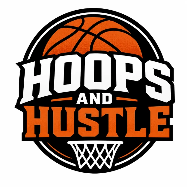 Hoops & Hustle Basketball Camp logo