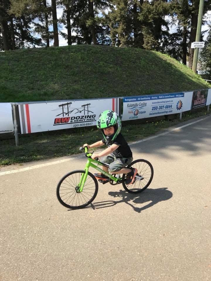 RW Dozing supporting BMX racing