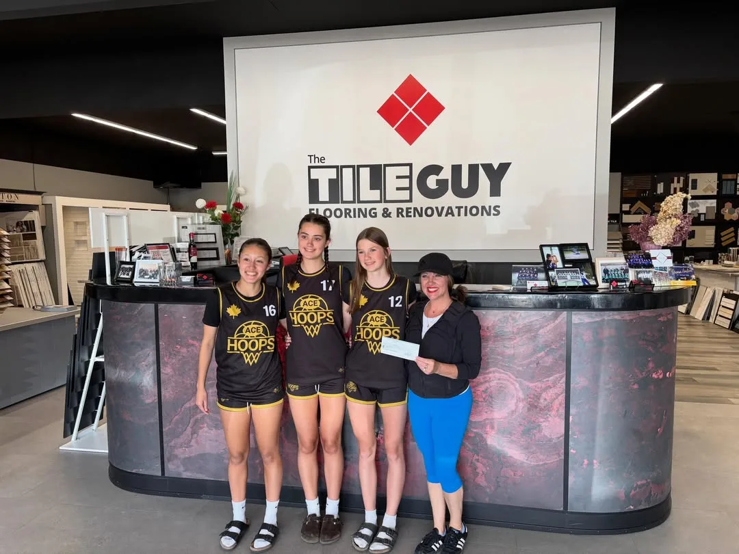 The Tile Guy supports the ACE U18 Girls