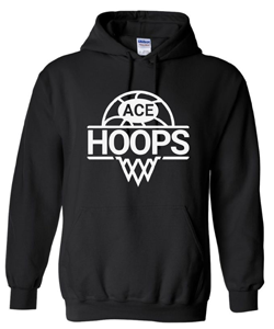 ACE Hoops Hoodie (Black)