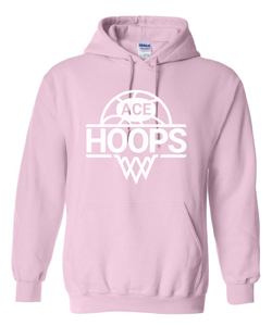 ACE Hoops Hoodie (Light Pink)