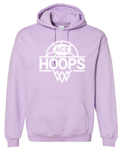 ACE Hoops Hoodie (Orchid) Adult Size Only