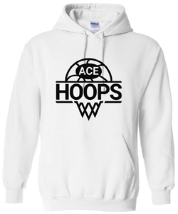 ACE Hoops Hoodie (White