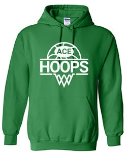 ACE Hoops Hoodie (Irish Green)